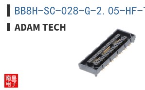 BB8H-SC-028-G-2.05-HF-T/R