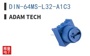 DIN-64MS-L32-A1C3