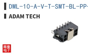DML-10-A-V-T-SMT-BL-PP-T/R