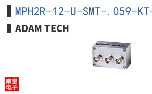 MPH2R-12-U-SMT-.059-KT-T/R