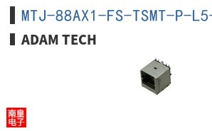MTJ-88AX1-FS-TSMT-P-L5-M398CH-WOT-KT