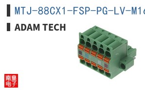 MTJ-88CX1-FSP-PG-LV-M16-HT-WOT