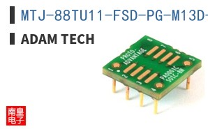 MTJ-88TU11-FSD-PG-M13D-HT-T/R