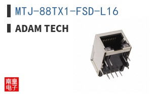 MTJ-88TX1-FSD-L16