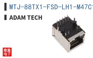 MTJ-88TX1-FSD-LH1-M47C1