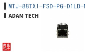 MTJ-88TX1-FSD-PG-D1LD-M4