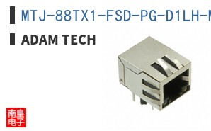MTJ-88TX1-FSD-PG-D1LH-M4C