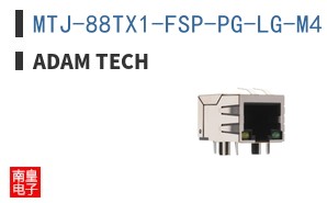 MTJ-88TX1-FSP-PG-LG-M4