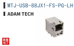MTJ-USB-88JX1-FS-PG-LH-M41C