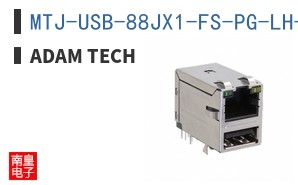 MTJ-USB-88JX1-FS-PG-LH-M49