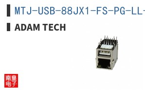 MTJ-USB-88JX1-FS-PG-LL-M41