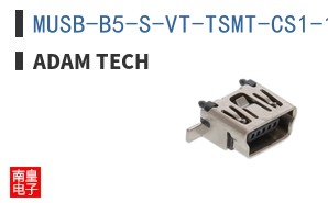 MUSB-B5-S-VT-TSMT-CS1-10-PP-T/R