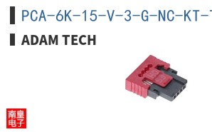 PCA-6K-15-V-3-G-NC-KT-T/R