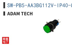 SW-PB5-AA3BG112V-IP40-8