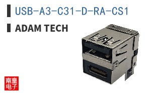 USB-A3-C31-D-RA-CS1