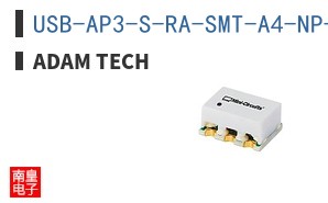 USB-AP3-S-RA-SMT-A4-NP-T/R