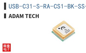 USB-C31-S-RA-CS1-BK-SS-T/R