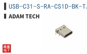 USB-C31-S-RA-CS1D-BK-T/R