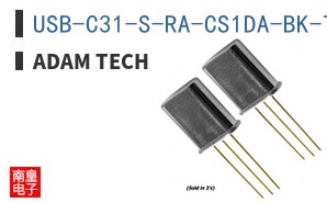 USB-C31-S-RA-CS1DA-BK-T/R