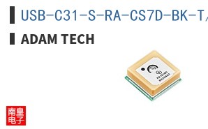 USB-C31-S-RA-CS7D-BK-T/R