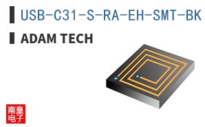 USB-C31-S-RA-EH-SMT-BK