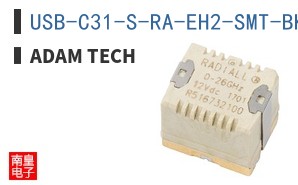 USB-C31-S-RA-EH2-SMT-BK-T/R