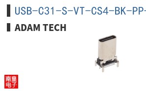 USB-C31-S-VT-CS4-BK-PP-T/R