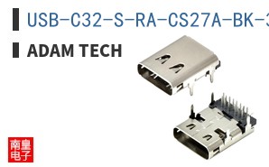 USB-C32-S-RA-CS27A-BK-30-A-TR