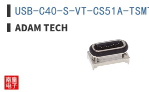 USB-C40-S-VT-CS51A-TSMT-WP-BK-PP-TR
