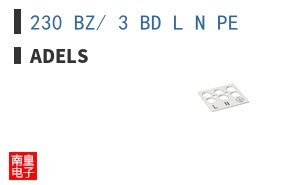 230 BZ/ 3 BD L N PE