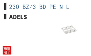 230 BZ/3 BD PE N L