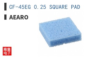 CF-45EG 0.25 SQUARE PAD