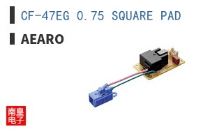 CF-47EG 0.75 SQUARE PAD