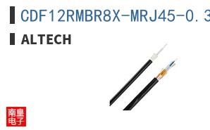 CDF12RMBR8X-MRJ45-0.3TUC6-SH