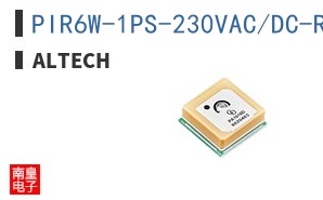 PIR6W-1PS-230VAC/DC-R