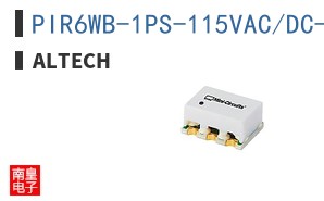 PIR6WB-1PS-115VAC/DC-R
