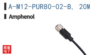 A-M12-PUR80-02-B, 20M