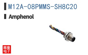 M12A-08PMMS-SH8C20