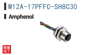 M12A-17PFFC-SH8C30
