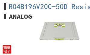 R04B196V200-50D Resistor Kit