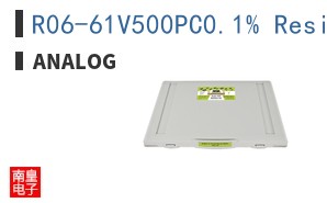 R06-61V500PC0.1% Resistor Kit