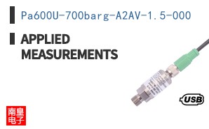 Pa600U-700barg-A2AV-1.5-000