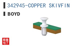 342945-COPPER SKIVFIN