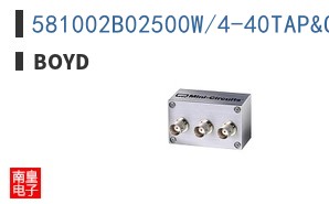 581002B02500W/4-40TAP&G4