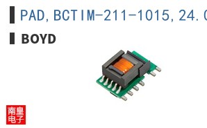 PAD,BCTIM-211-1015,24.00MMX24.00MMX0.75MM