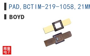 PAD,BCTIM-219-1058,21MMX21MMX.250MM