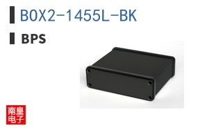 BOX2-1455L-BK