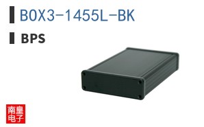 BOX3-1455L-BK
