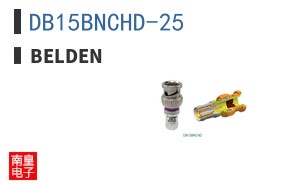 DB15BNCHD-25