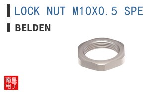 LOCK NUT M10X0.5 SPE
